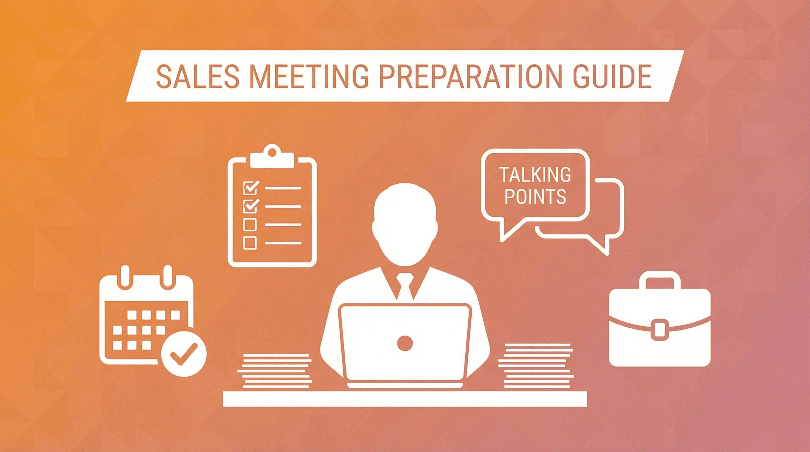 Meeting Preparation for Sales: From Hours to Minutes
